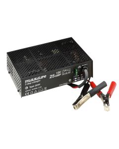 Mascot 2044 12V/20A SLA Battery Charger with fixed EU plug