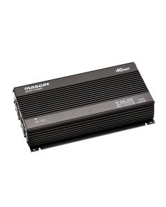 Mascot 2225 13.2V DC, 588W AC/DC Switch mode power supply with 3 pin IEC socket and terminal blocks