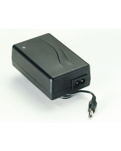 Mascot 2420 16V DC, 69W AC/DC Switch Mode power supply with 2 pin IEC socket