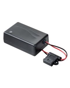 Mascot 2544 DC/DC 12V/2A 3-Step Switch Mode SLA Battery Charger, unterminated input lead