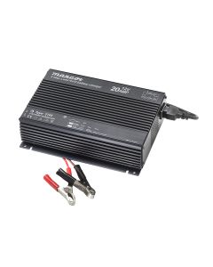 Mascot 2745 24V/10A 3-Step Switch Mode SLA Battery Charger with Microprocessor, fixed EU mains lead