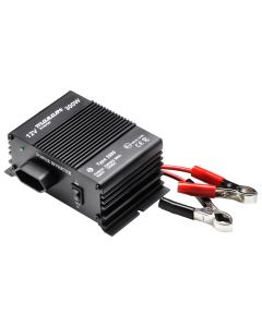 Mascot 2985 300W 12V DC to 230V AC Inverter with EU Socket /Battery Clips and modified sine wave output