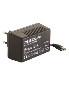 Mascot 8310 Linear AC/AC Adaptor 12V AC, 3.5VA, EU version