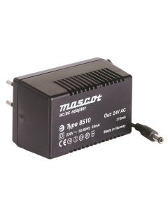Mascot 8510 Linear AC/AC Adaptor 12V AC, 8.5VA EU version