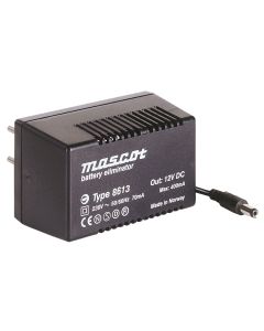 Mascot 8613 9V DC, 4.5W AC/DC Linear power supply