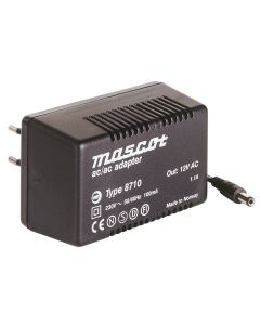 Mascot 8710 Linear AC/AC Adaptor 12V AC, 15VA EU version