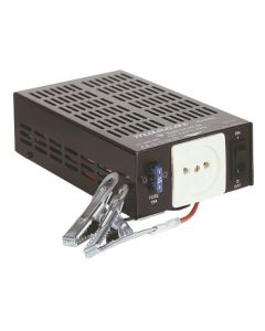 Mascot 9150 140W 48V DC to 230V AC Inverter with EU Socket/Battery Clips and modified sine wave output
