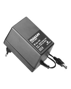 Mascot 9783 12V DC, 6W AC/DC Linear plug-in power supply with UK Plug