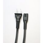 2-Pin IEC Mains Lead US