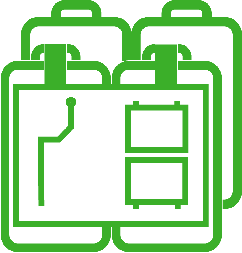 Custom battery pack