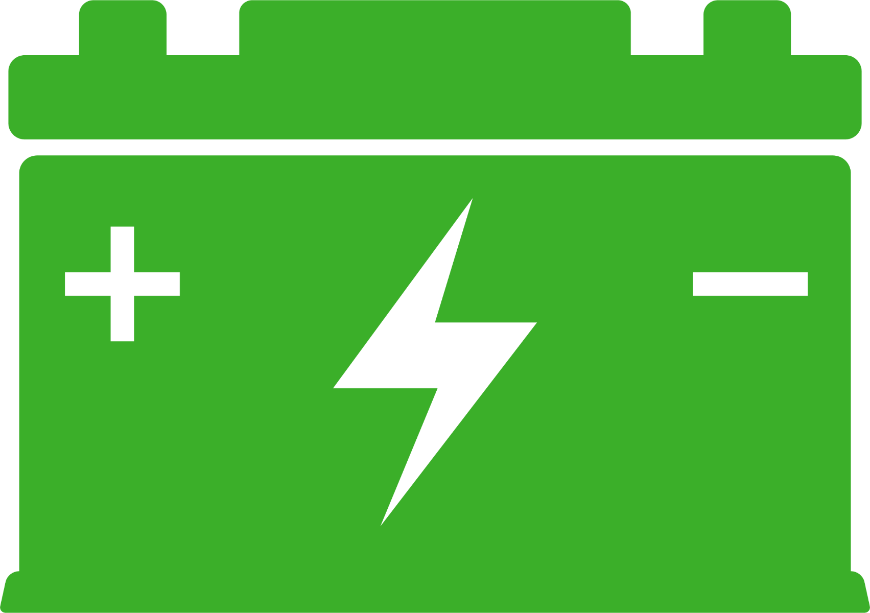 Large battery